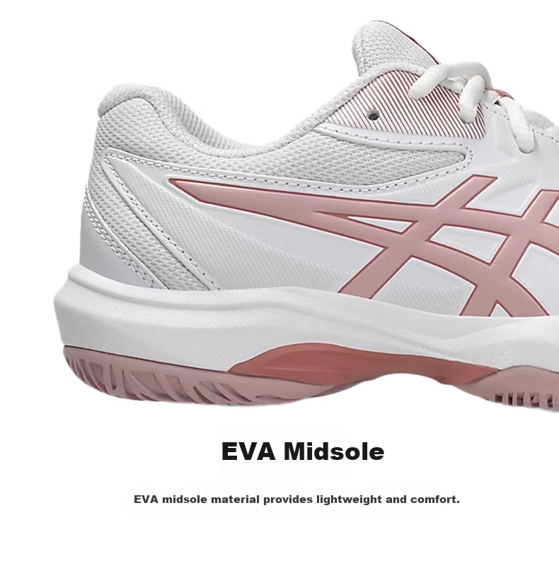 ASICS GAME GS Kids' Tennis Shoes Non-slip Durable Shock Absorption 1044A083-103 Size 35 7