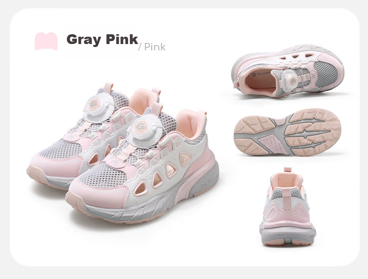 Mutong Kids Sports Shoes Boys Summer 26 Hollow Breathable Running Shoes Lightweight Shock Absorption Casual Shoes Girls Lilac Purple 32 19