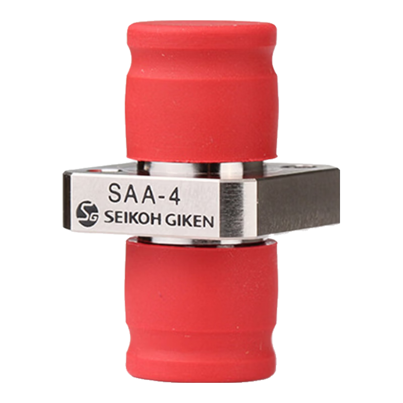 Hainei Japan Seiko Flange FC/UPC Fiber Optic Patch Cord Test Flange Original Seiko Selkoh Giken Low Insertion Loss 0.1dB Fiber Optic Coupler SAA-4