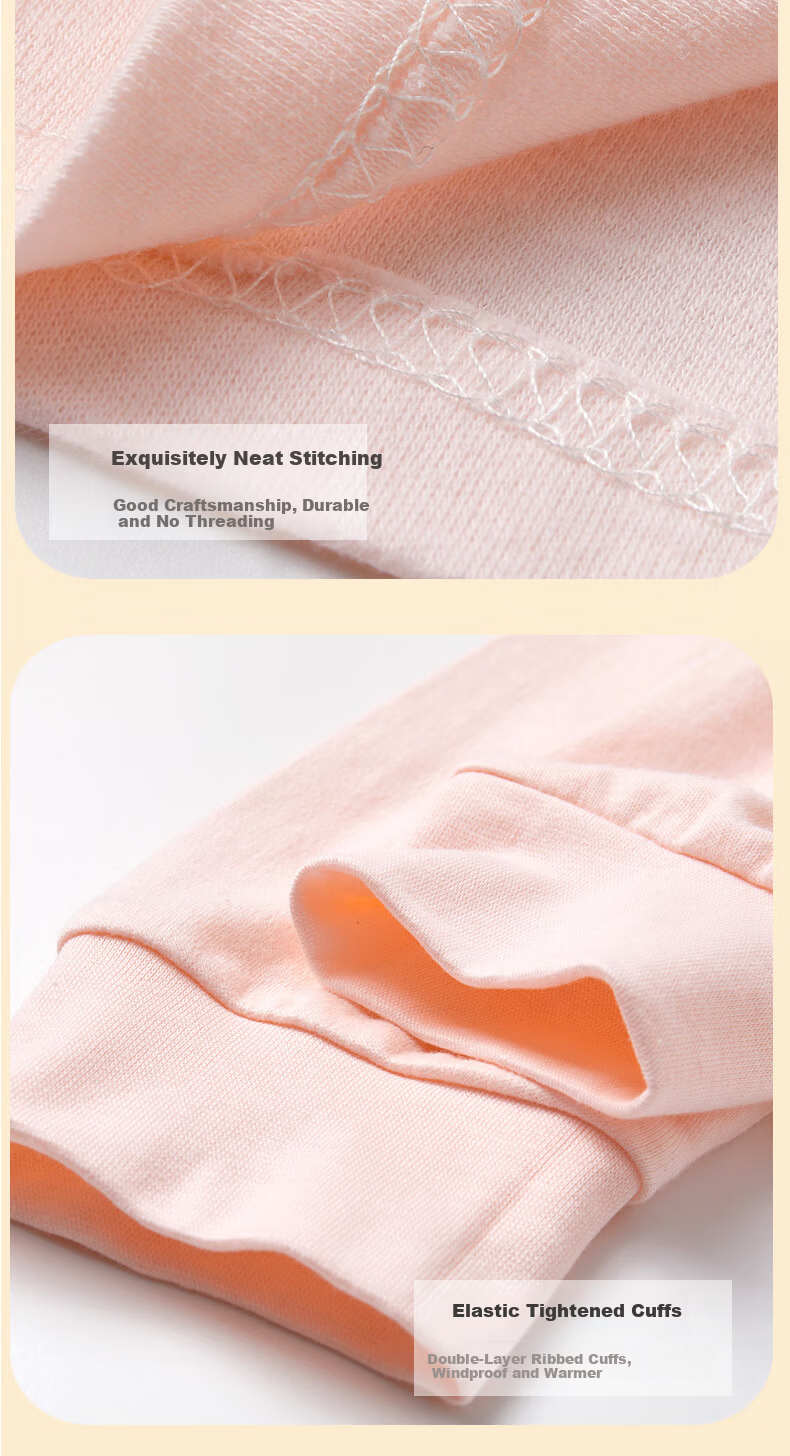 Bejirog Middle-aged and Elderly Women's Pure Cotton Autumn Thermal Underwear Set, Old-fashioned Large Size, Warm Low Collar Base Layer for Moms 8