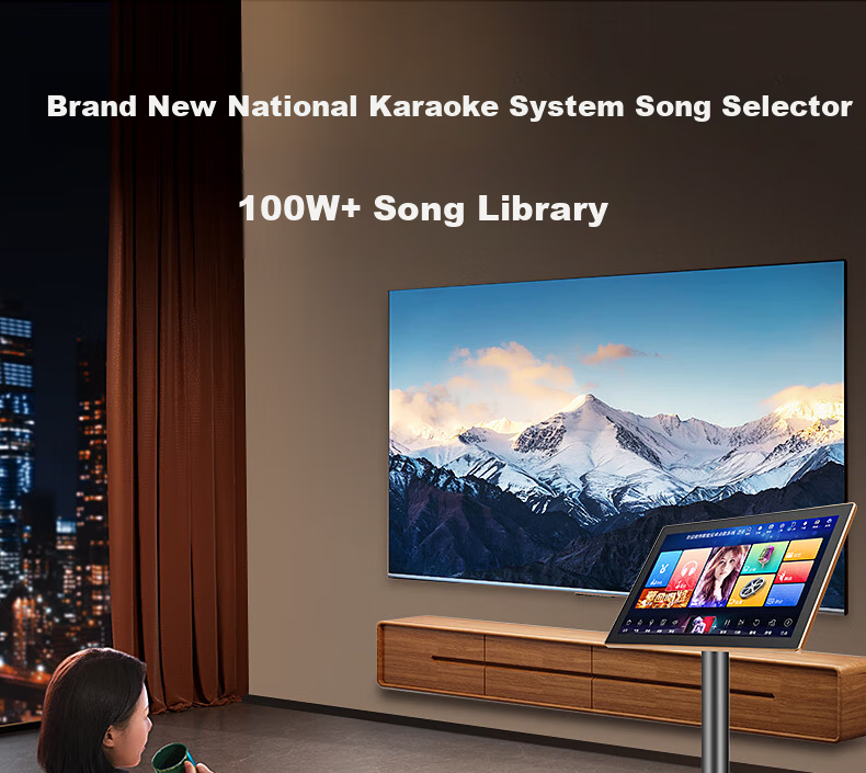 JBL KP2012 Home KTV Sound System Karaoke Speaker Set Professional Karaoke Singing Equipment for Home Theater 7