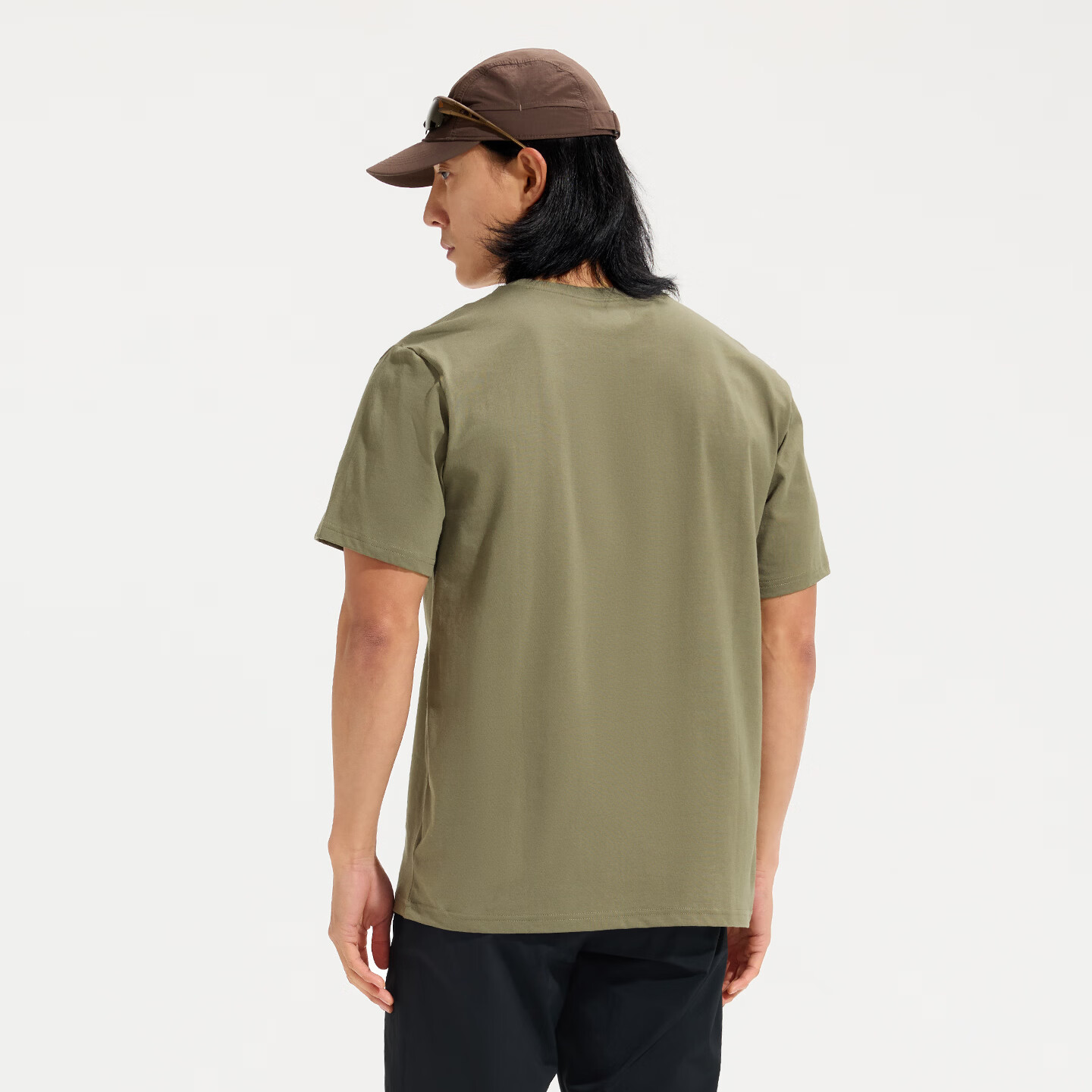 Columbia Men's T-Shirt 26 Spring Summer Outdoor Casual Sports Comfortable Cotton Breathable Short Sleeve AE8963 397 XL