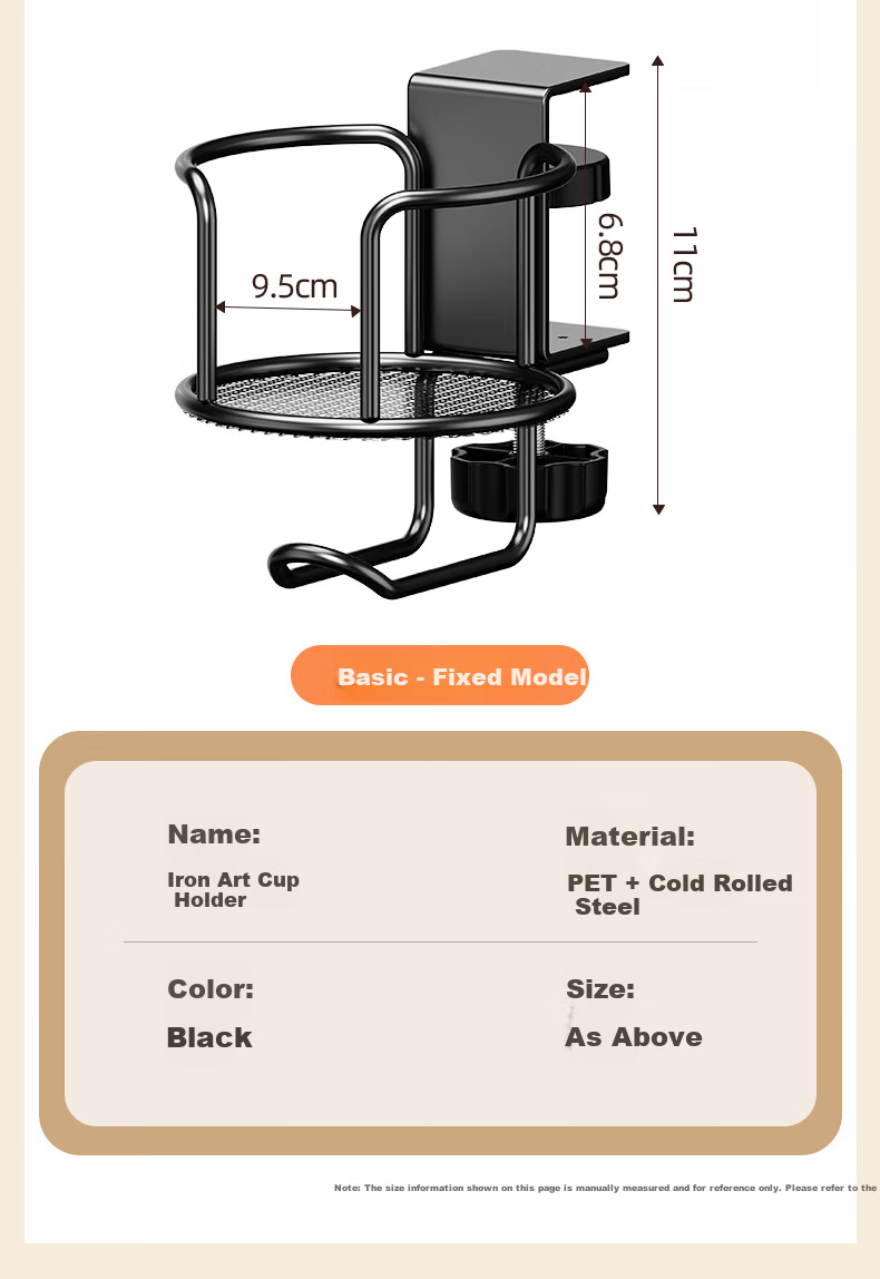 Behind the Scenes Hero Cup Holder Upgraded Version - TV Remote Control Organizer, Small Plant Pot, Mug, and Thermos Storage Stand 10