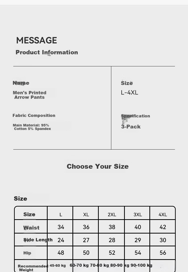 Yiershuang Men's Underwear Large Size Loose Cotton Boxer Shorts Home Sleepwear 7