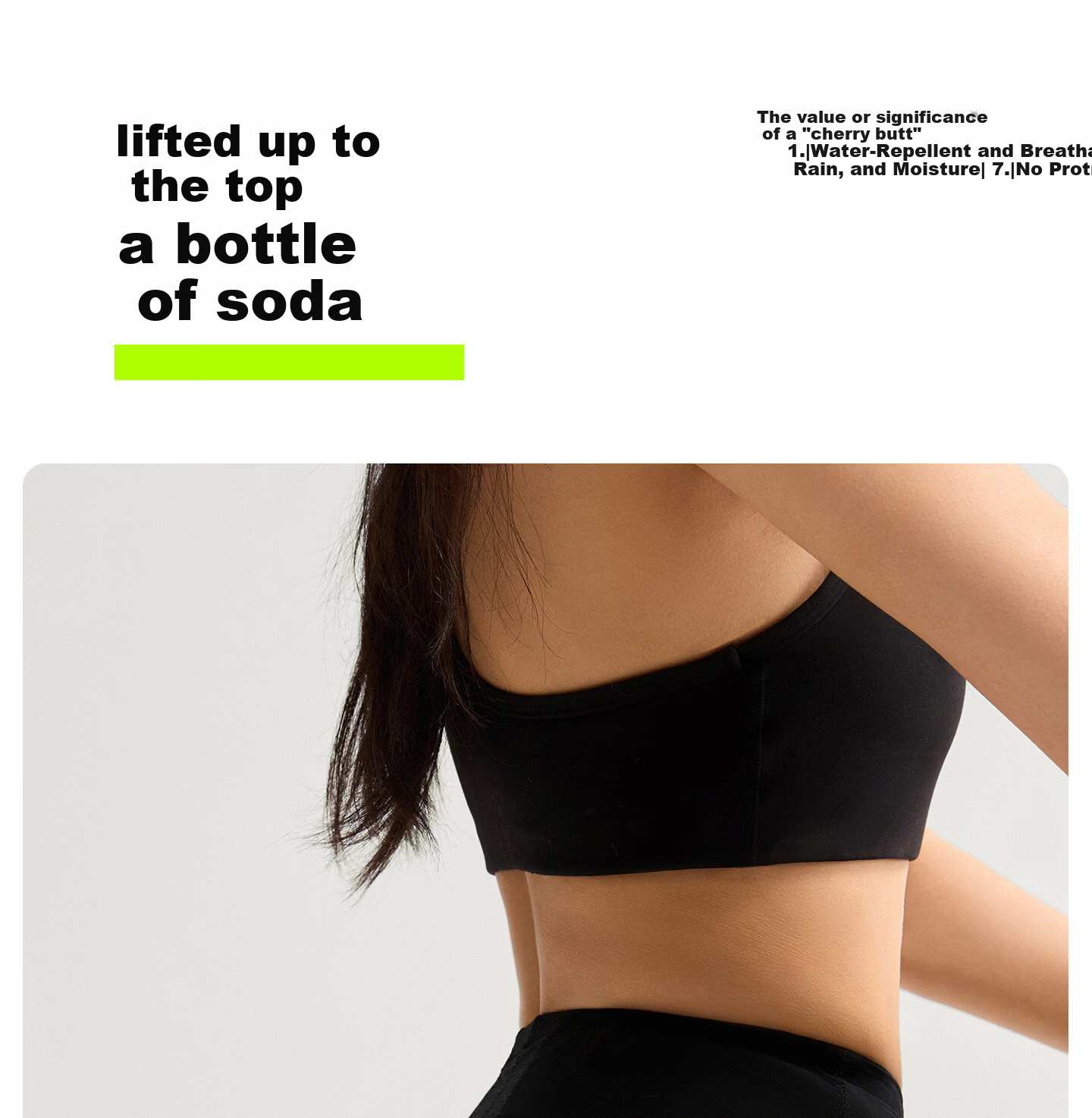 Youkeshu S+ Bandage Abdomen Tummy Control Strong Hip Lift 7A Antibacterial Silk Crotch Seamless Waist Shaping Safety Shorts 24