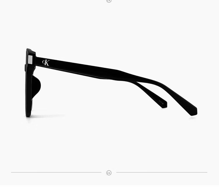 Calvin Klein Sunglasses CK Large Square Frame for Men And Women, Cycling Driving Glasses 001-6415 14