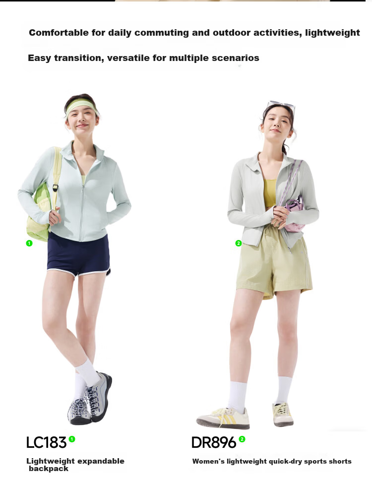 Beneunder UV Protection Jacket for Women, Short Style, Sexy Stand Collar, Slim Fit AL819 Twilight Black L 50