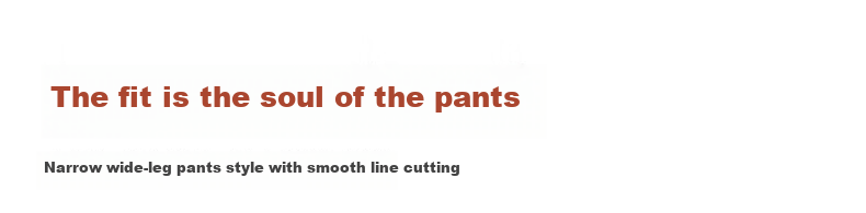 Langsha Women's Straight Leg Jeans 2026 Spring Autumn Loose High Waist Slim Wide Leg Trousers 6