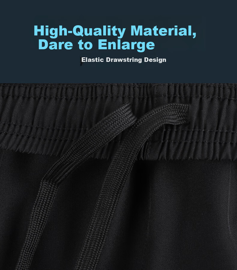 BURUITE Men's Running Shorts with Inner Liner, Three-Quarter Athletic Shorts, Summer Professional Marathon Quick-Dry 2-in-1 Fitness Pants 7