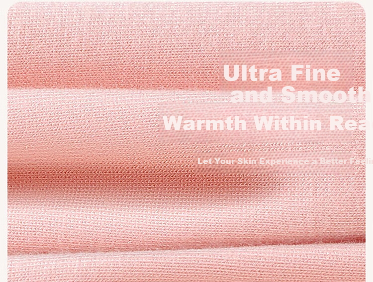 Langsha Women's Thin Modal Antibacterial Comfortable Breathable Soft Base Layer Thermal Pants Autumn New Arrival 3