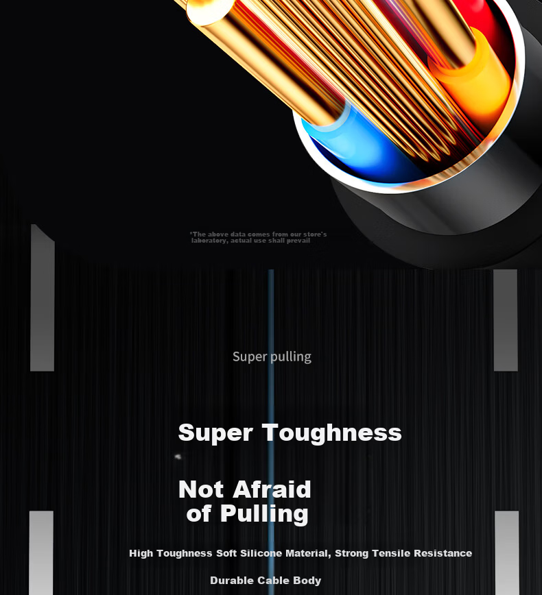 Apple iPhone 14 Fast Charging Data Cable Compatible with iPhone 13 Pro Max/12/11/XR/8/7, Air/iPad 9 Thickened 2M Black 8