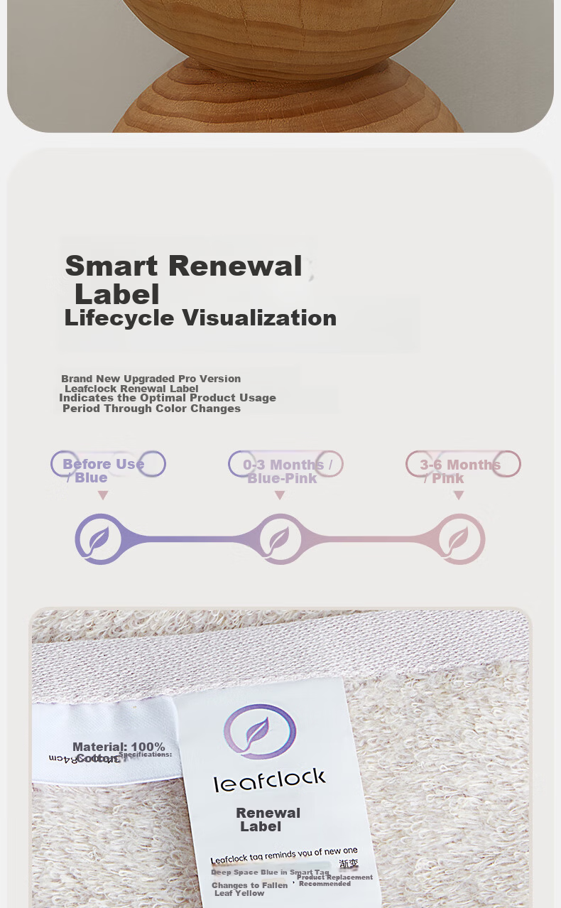 UCHINO Cloud Dream Untwisted Xinjiang Long-Staple Cotton Bath Towel A-Class Untwisted Yarn-Dyed Soft Absorbent Purple 5