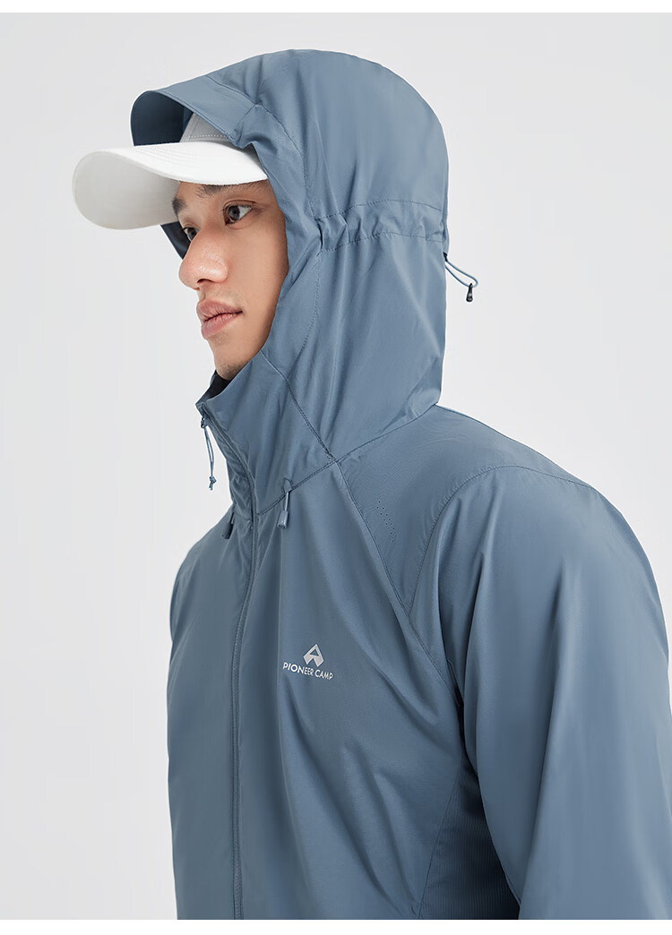 Toread Men's Summer Outdoor Lightweight Sun Protection Jacket Loose Fit Hooded UV Protection Skin Jacket 16