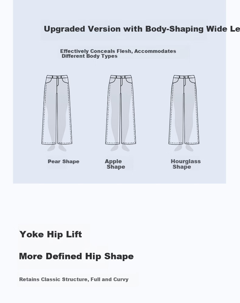 Borui Narrow Fit Women's Jeans 2026 New Spring Autumn High Waist Straight Leg Black Cigarette Pants Casual Trousers 12