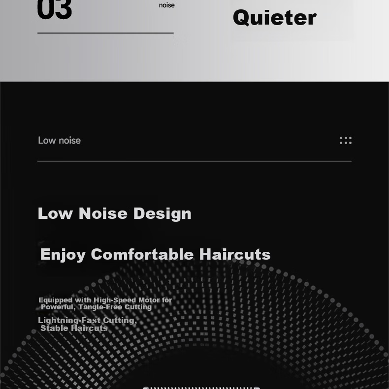 AUX Hair Clipper Electric Hair Trimmer Home Use Professional Haircut Kit for Adults, Children, and Babies Men's Electric Haircut Machine Complete Set Father's Day Gift 17