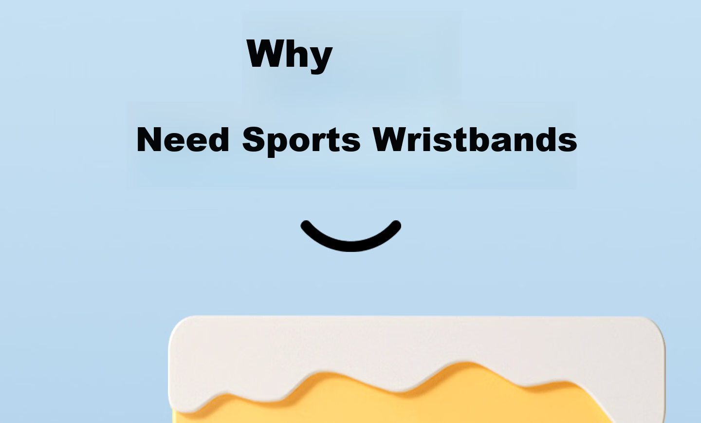 LI-NING Kids Wristband 341 Black 3