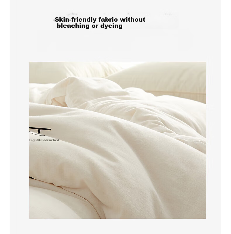 MUJI A-Class 100% Xinjiang Pure Cotton Quilt Spring Autumn Quilt Core Winter Cotton Quilt Thick 6 Jin 200*230cm 9