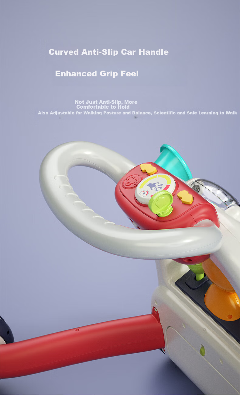 HUILE TOYS Infant Newborn Baby Walker Toy Toddler Boys Girls Birthday First Year Gift 20