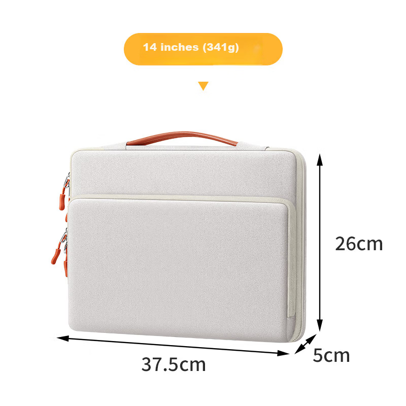Biyoumei 14-inch Shockproof Laptop Bag Sleeve Protective Case for Apple MacBook 11
