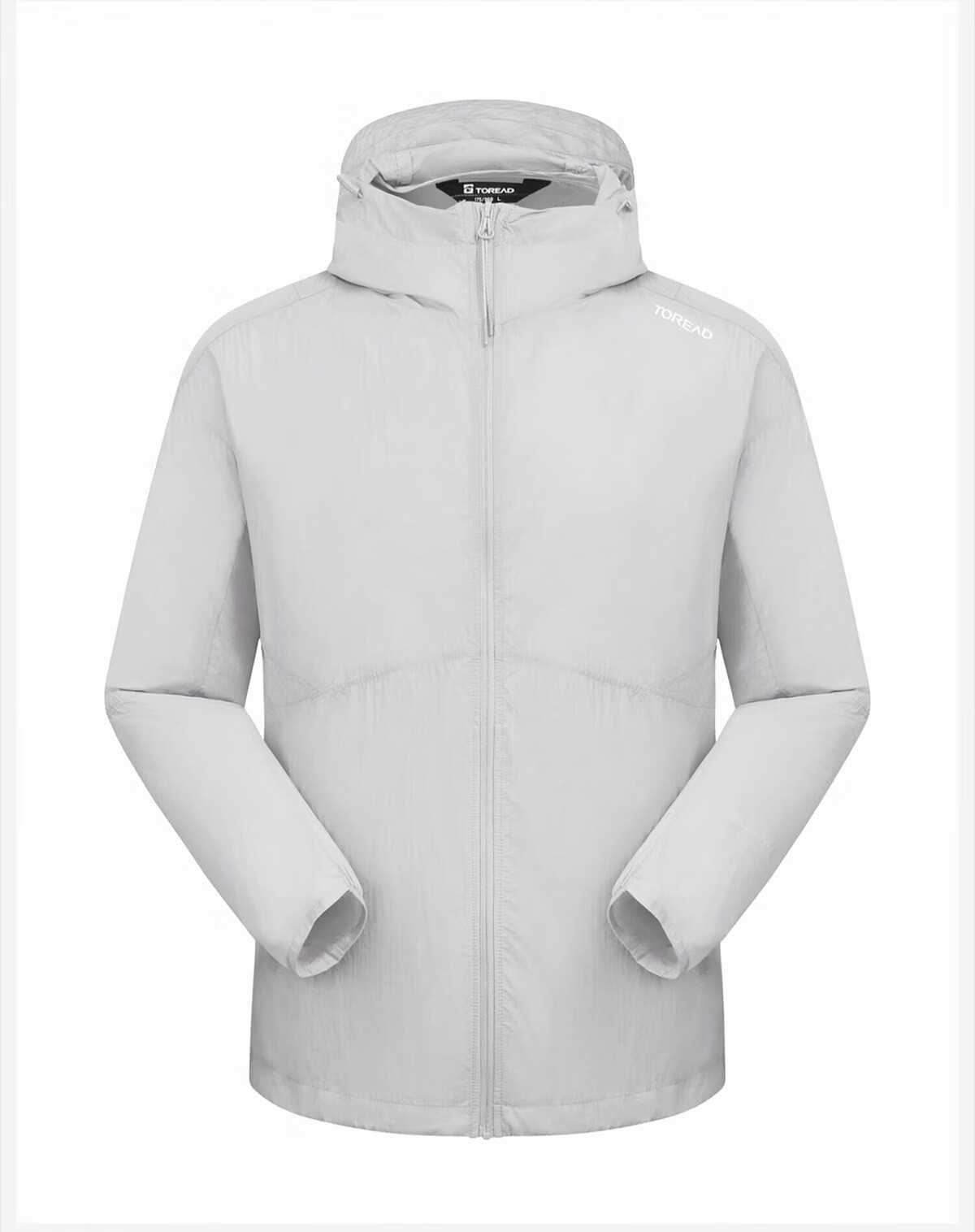 TOREAD Men's Sun Protection Jacket Spring Summer Outdoor Lightweight Breathable Water-Repellent UPF50+ Hooded Skin Jacket TAZZBM81780 13