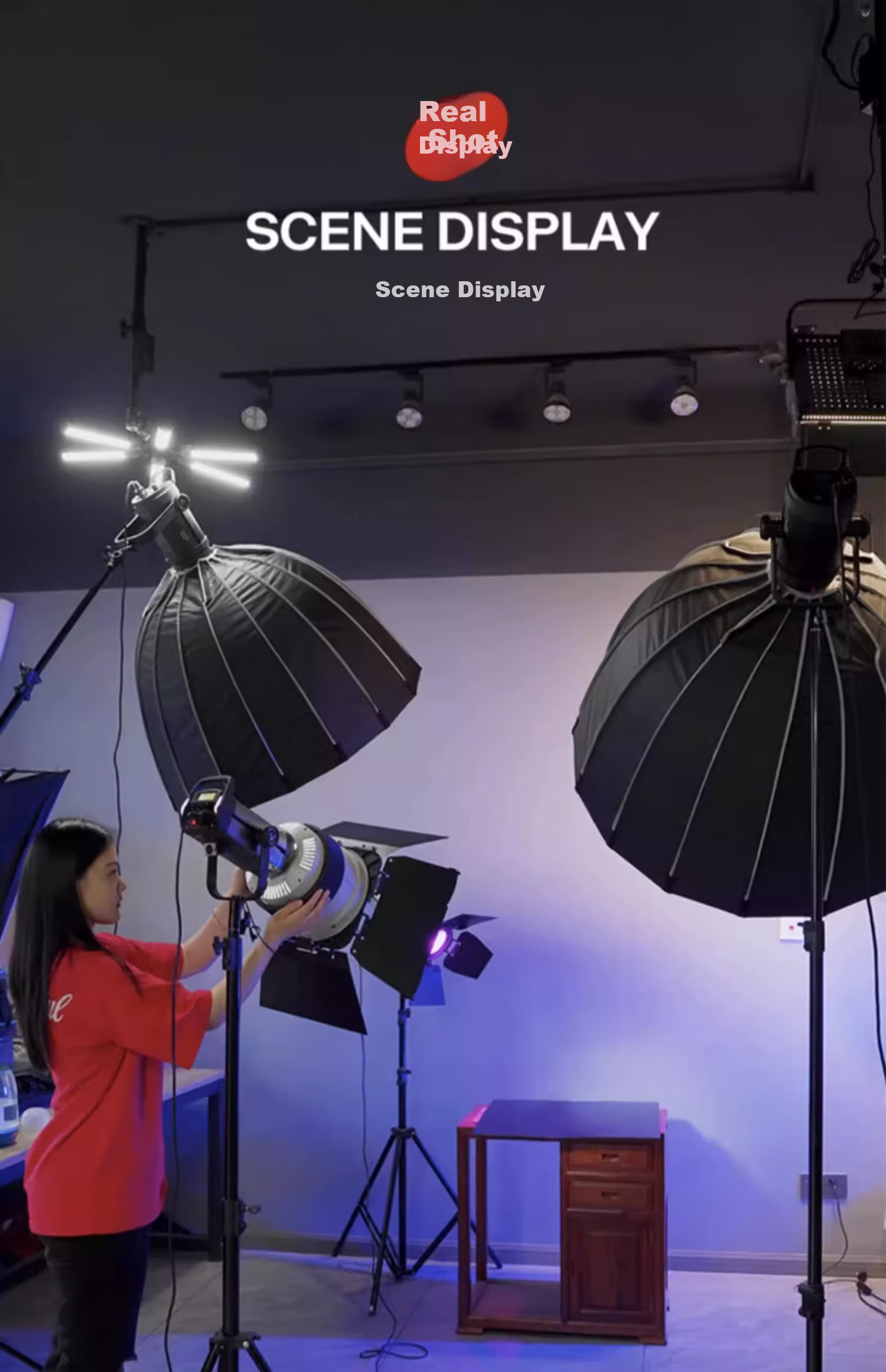 Beiyang F20 Fresnel Focus Imaging Lens Borong Mount Eight-Blade Aperture Lens Zoom Condenser Optical Modeling Creative Shooting Live Photography Light Accessory 13