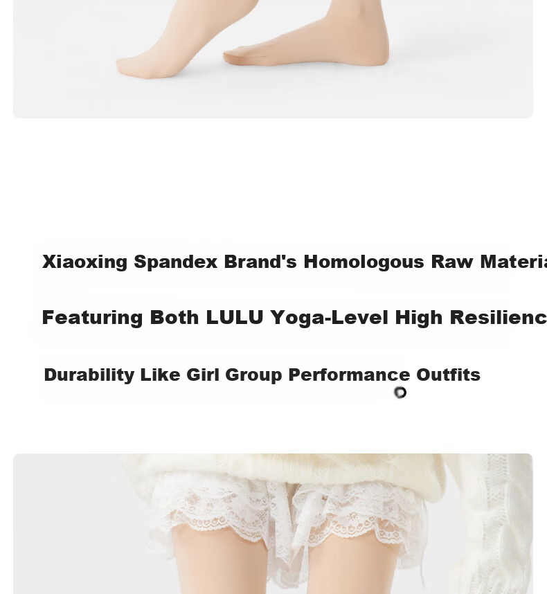 JKN Skin Tone Light Leg Magic Summer Thin Nude Concealing Skin-Enhancing Anti-Snag Flesh-Colored Sheer Tights Pantyhose 17