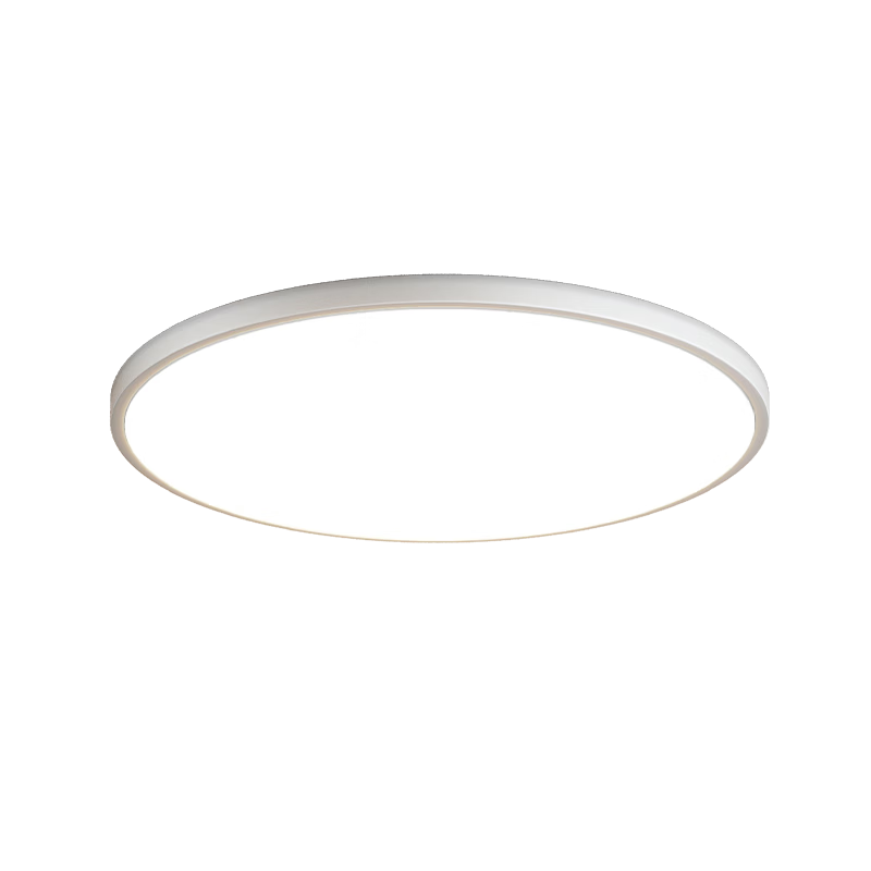 AOC Bedroom Ceiling Light Eye Protection Simple LED Ultra-thin 62W 50cm Tri-color Dimming with Cree LED Beads Installation Included