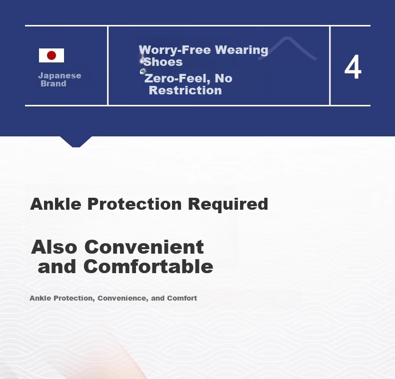SERUNA Japan Ankle Brace Professional Sprain Prevention Men Ligament Women Ankle Joint Injury Sports Support Sleeve 10
