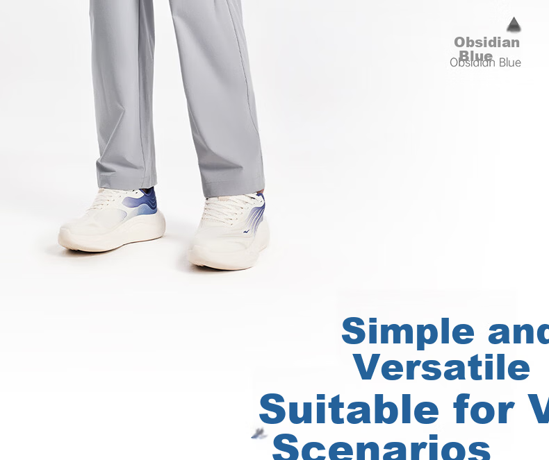 ERKE Men's Summer New Woven Straight Casual Sports Pants Ice Cooling Moisture-Wicking Quick-Dry Trousers 8