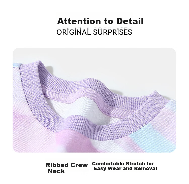 Disney Baby Girls' Sweatshirt Long Sleeve T-Shirt Kids Cotton Comfortable Spring Top Purple Print Size 110 15
