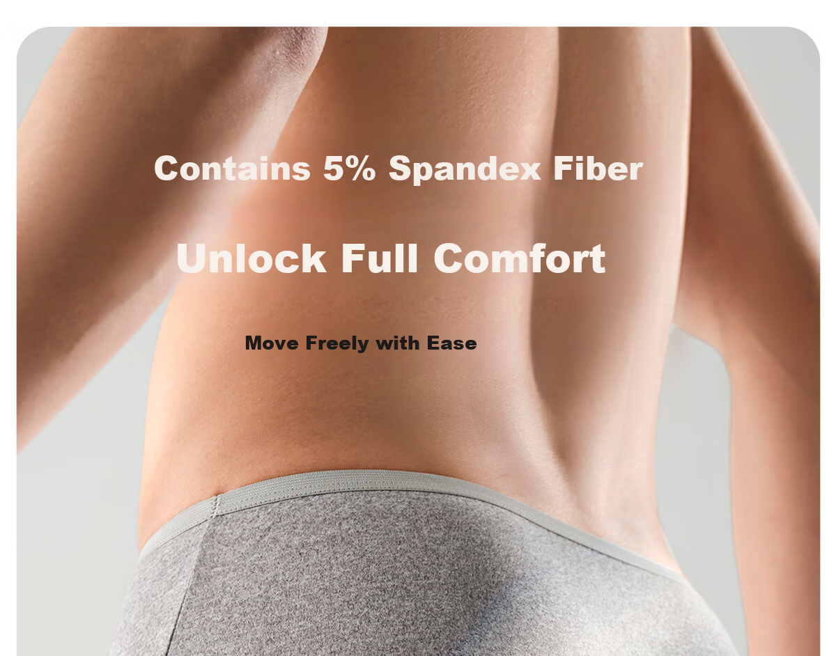 Freego Disposable Men's Boxer Briefs, Extra Large Size, Travel-Friendly, Sterilized, 6 Individually Packaged, XL 4