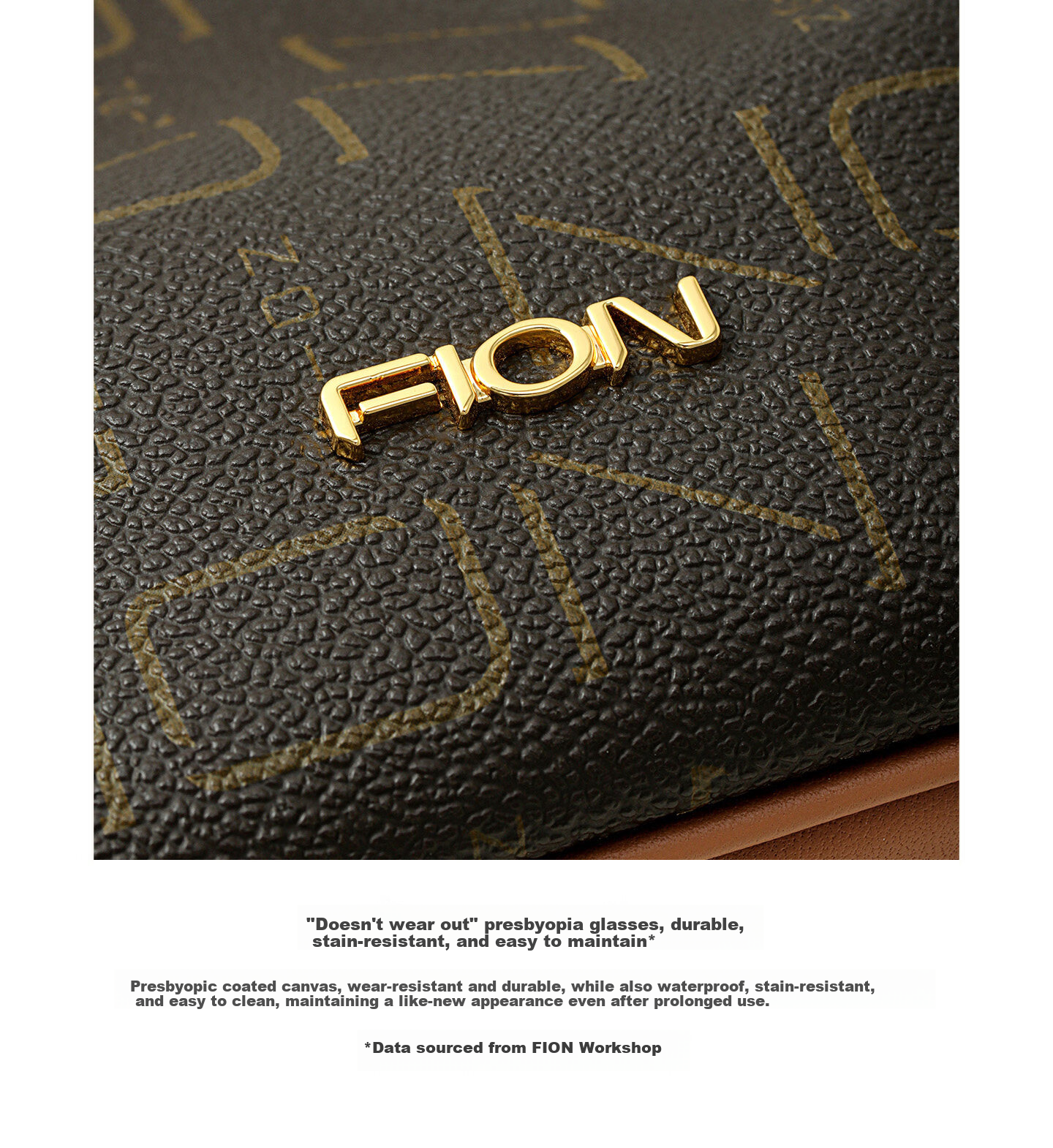 FION New Women's Bucket Bag Classic Monogram Drawstring Shoulder Crossbody Bag Birthday Gift 6