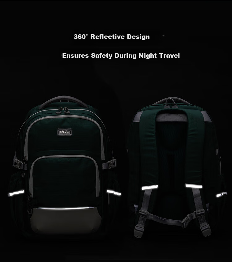 KALA·Y Large Capacity Waterproof School Backpack for Middle and High School Students, Lightweight Laptop Backpack for Boys and Girls, College Student Double Shoulder Bag 6