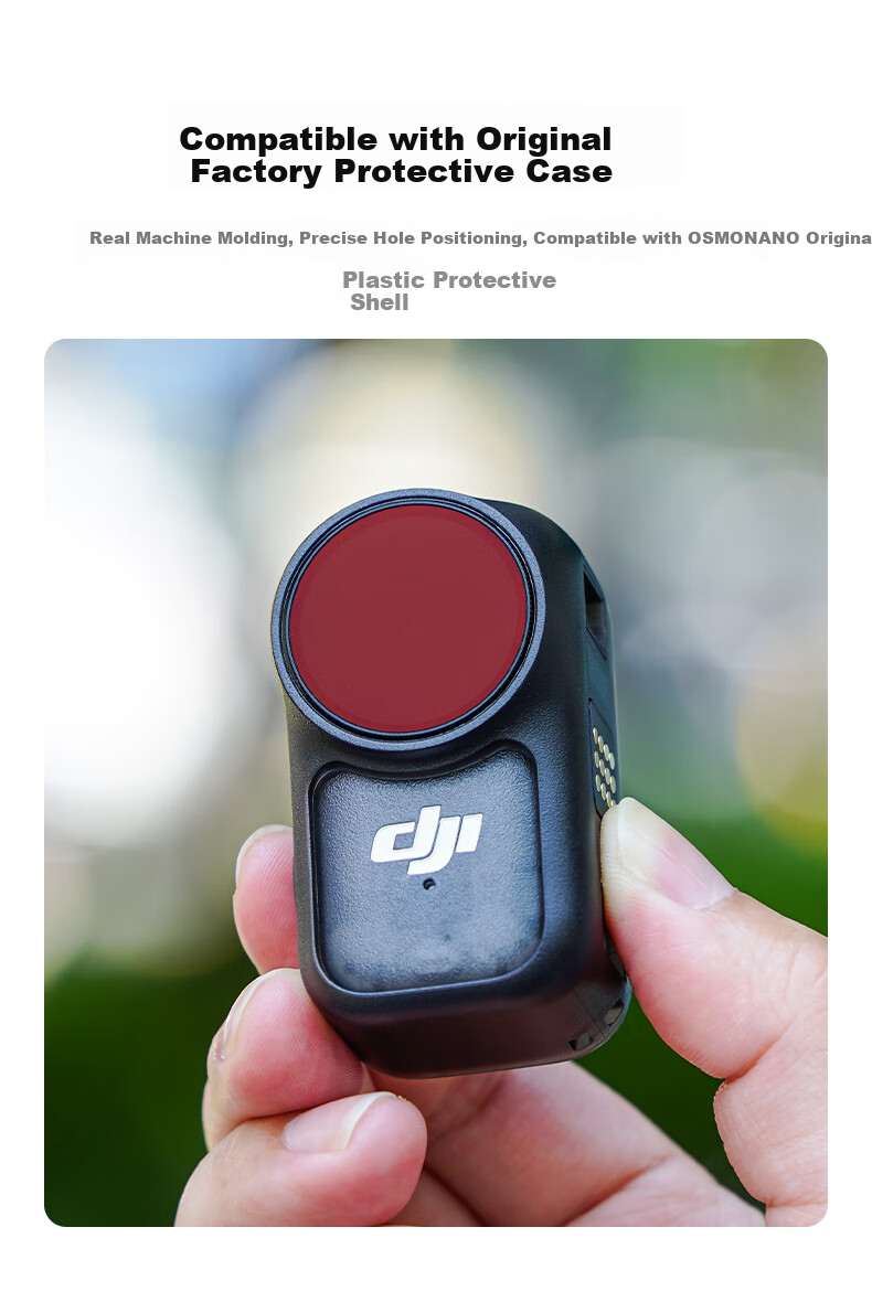 NEEWER DJI Osmo Nano UV Filter Landscape Photography UV Protection Filter for Osmo Nano Action Camera 6