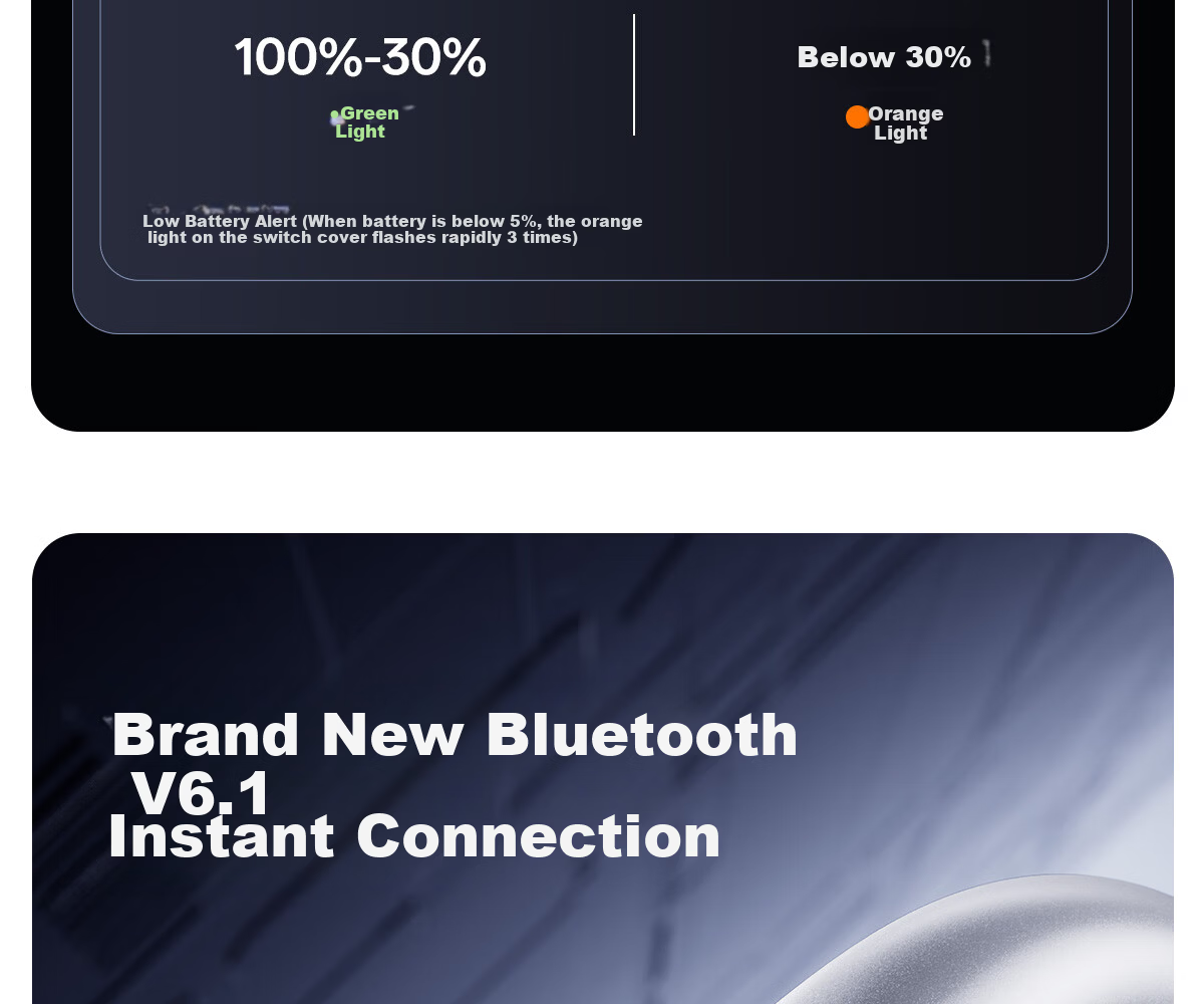 Edifier Halo Clip Clip-On Trendy Bluetooth Earphones Cyber Abyss Lighting Bluetooth 6.1 35H Long Battery Life Compatible with Apple Huawei Xiaomi Phantom Silver 30