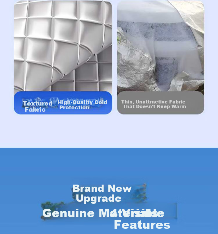 AUTOWOEL BYD Han DM-i Snow Cover Car Front Windshield Snow Shield Frost and Freeze Protection Winter Windshield Cover 6