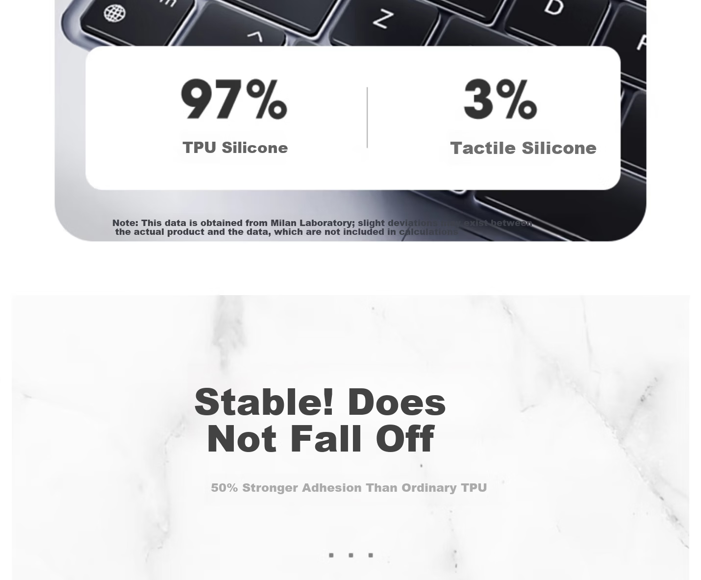 Smorss Compatible with Apple MacBook Neo 512G Keyboard Cover 2026 New Laptop TPU Ultra-Thin High Transparency Waterproof Dustproof Keyboard Protector 11