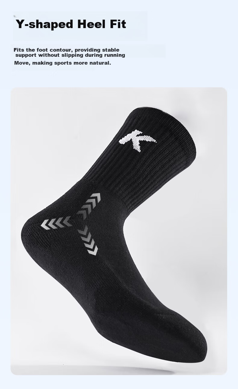 KELME Sports Socks Unisex Long Socks Running Basketball Training Fitness Mid-Short Tube 3 Pairs White [Short Tube] L 6