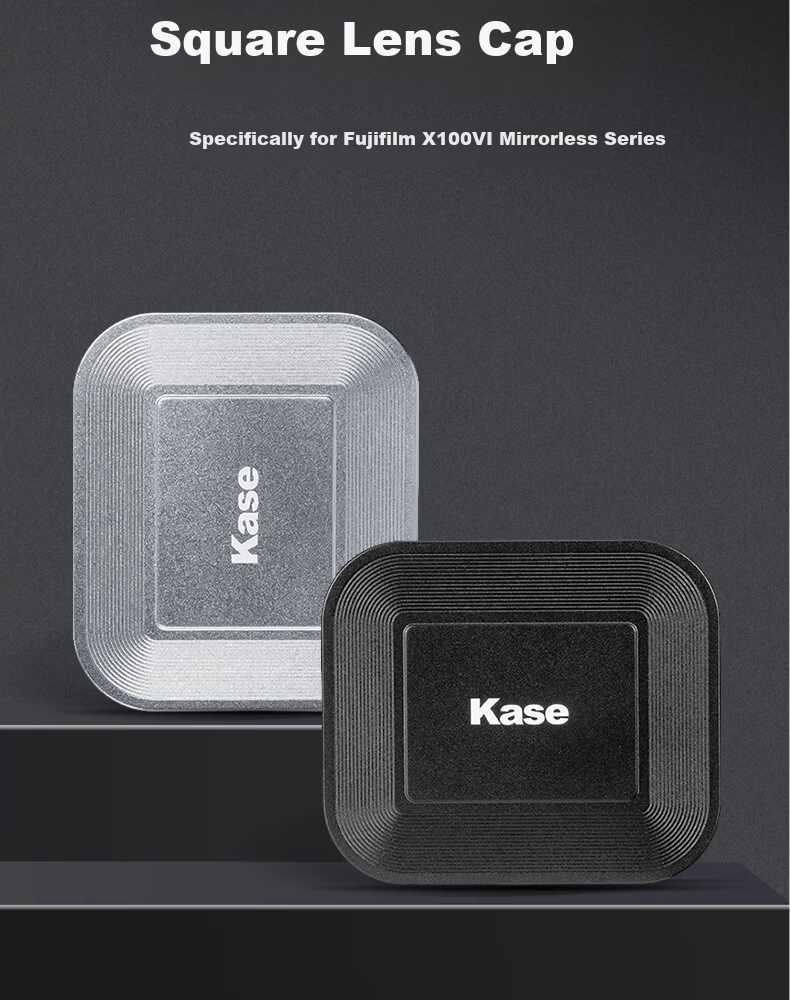 Kase UV Filter for Fujifilm X100V X100F X100Vi Digital Camera Series MC Multi-Coated UV Lens Silver 15