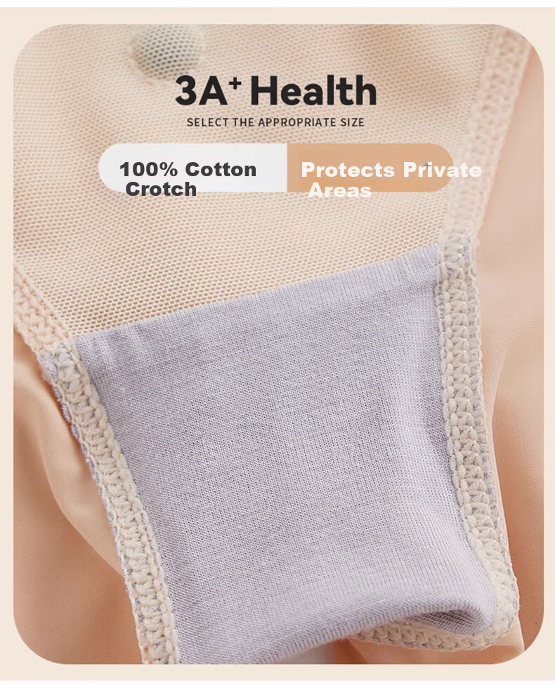 Langsha High Waist Tummy Control Pants Spring Summer New Strong Abdomen Slimming Hip Lift Postpartum Shaping Waist Cincher Women's Underwear 7