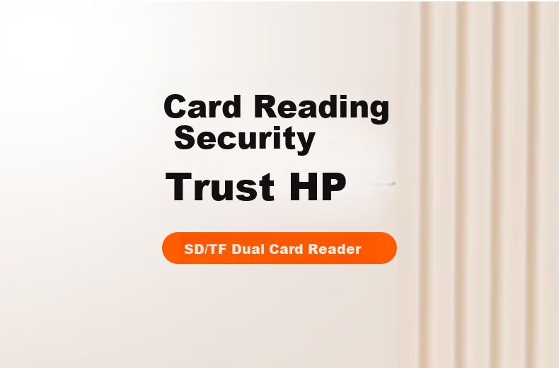 HP Type-C 3.0 Card Reader High-Speed SD/TF Dual Slot for Phone Computer MacBook iPad Tablet Camera CT212 1