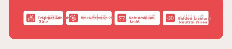 International Electrician Digital Display Large Five-Hole Mobile Track Power Strip Adapter One-Key Master Control Sensor Light Set Gray for Side Cabinet 5