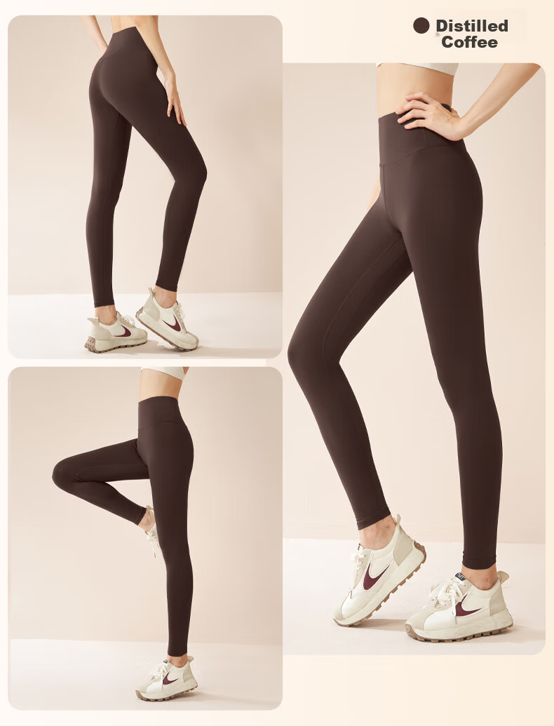 Jeanswest Women's Leggings for Spring And Autumn, Fleece-Lined for Warmth And Comfort, Tummy Control And Butt-Lifting, Slimming Yoga Pants, Black with Fleece Lining, Size L 12