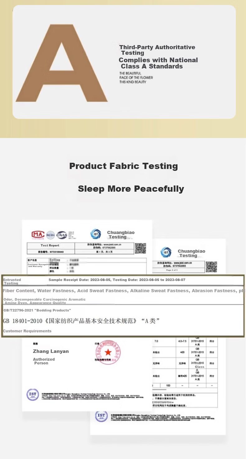 Miiow 100% Xinjiang Cotton Pure Cotton Duvet Cover Single Student Dormitory Bedding 180*220cm 7