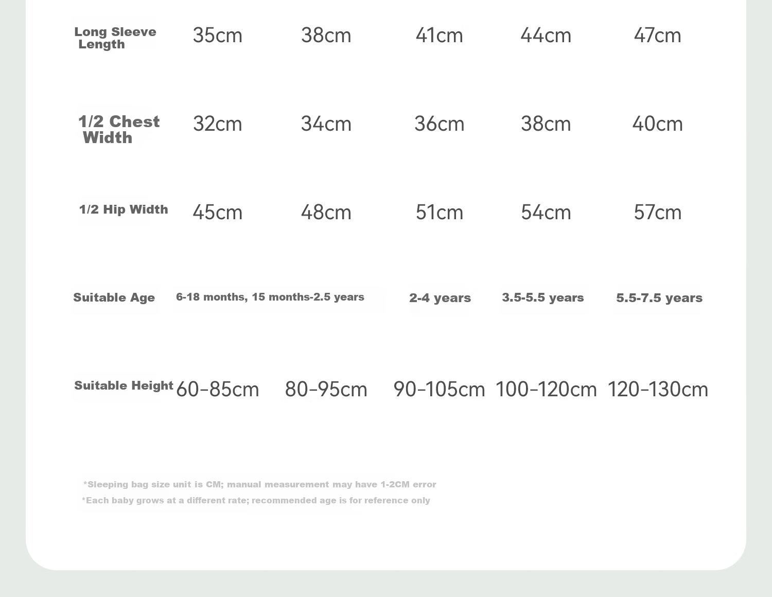 Betis Baby Sleeping Bag Spring Summer Vernix Caseosa Skin Children's Legged Sleeping Bag Infant Anti-Kick Quilt Pajamas Front 6 Back 4 Linsheng XL 43