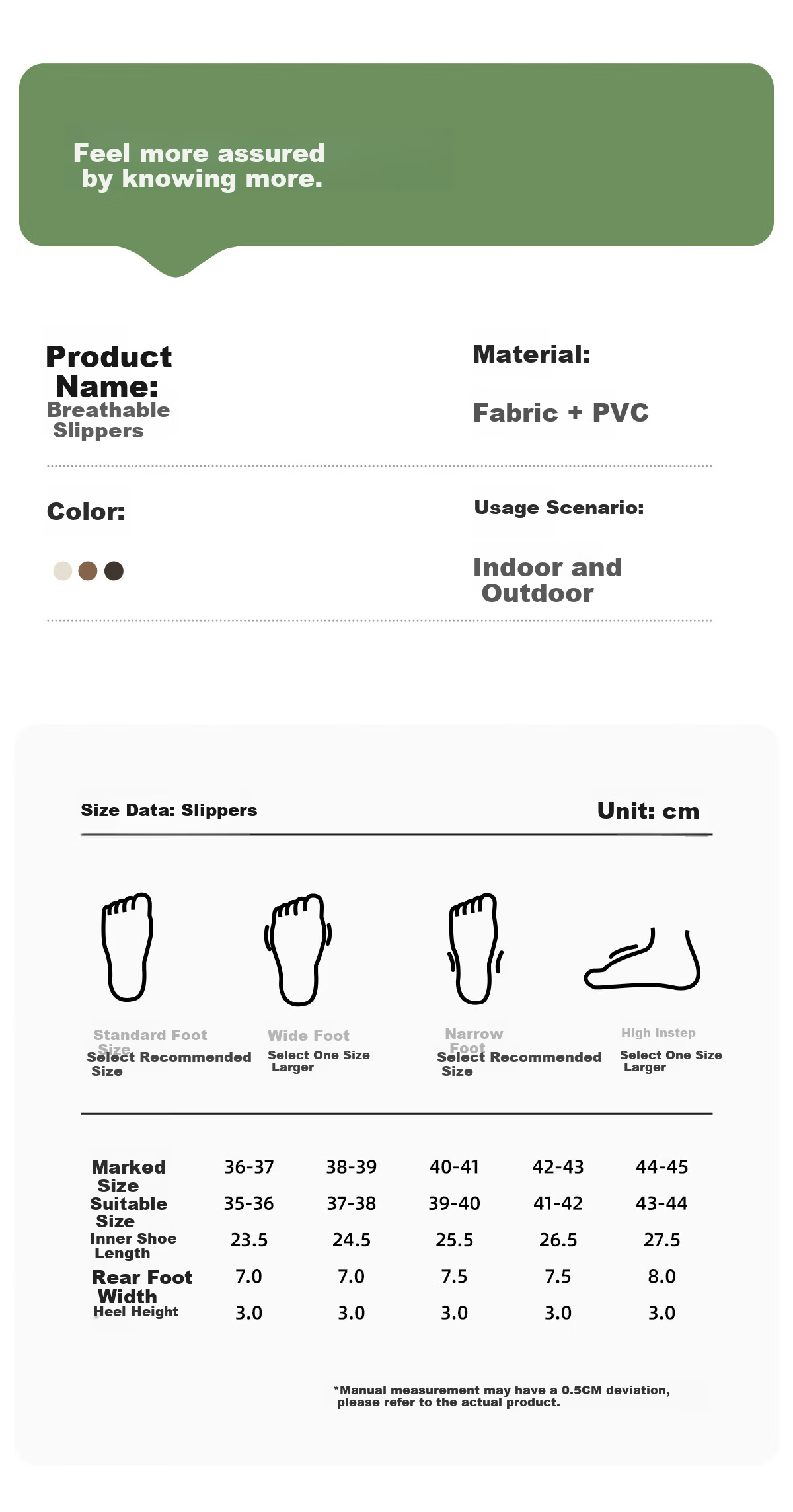 Runrou Linen Men's Slippers Spring Autumn Indoor Home Quiet Non-slip Breathable Antibacterial Odor-resistant Cotton Linen Four Seasons Slippers 6
