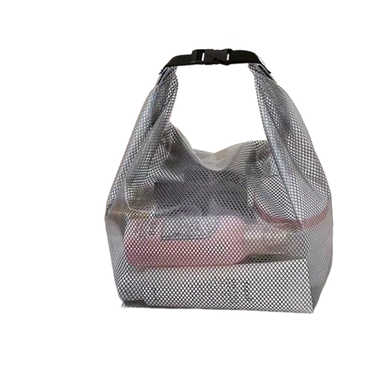 JiaTu Travel Waterproof Toiletry Bag Swimming Beach Outdoor Portable Storage Makeup Bag Small Size