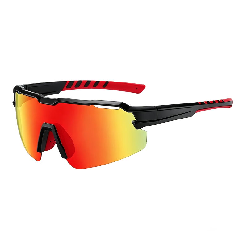 DRATRA Cycling Glasses Unisex Mountain Bike Goggles UV Protection Sunglasses Outdoor Sunshade Glasses
