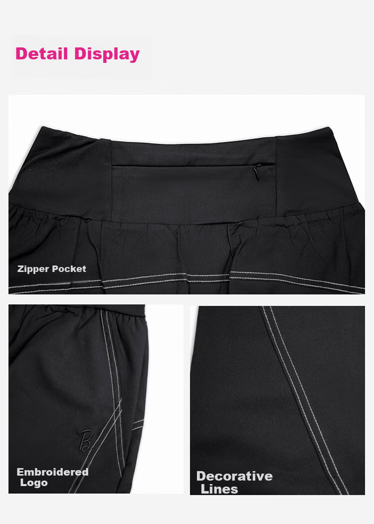 Barbie Women's Athletic Joggers Morning Running Training Pants Comfortable Loose Fit Tapered Casual High-Waist Sports Pants 4
