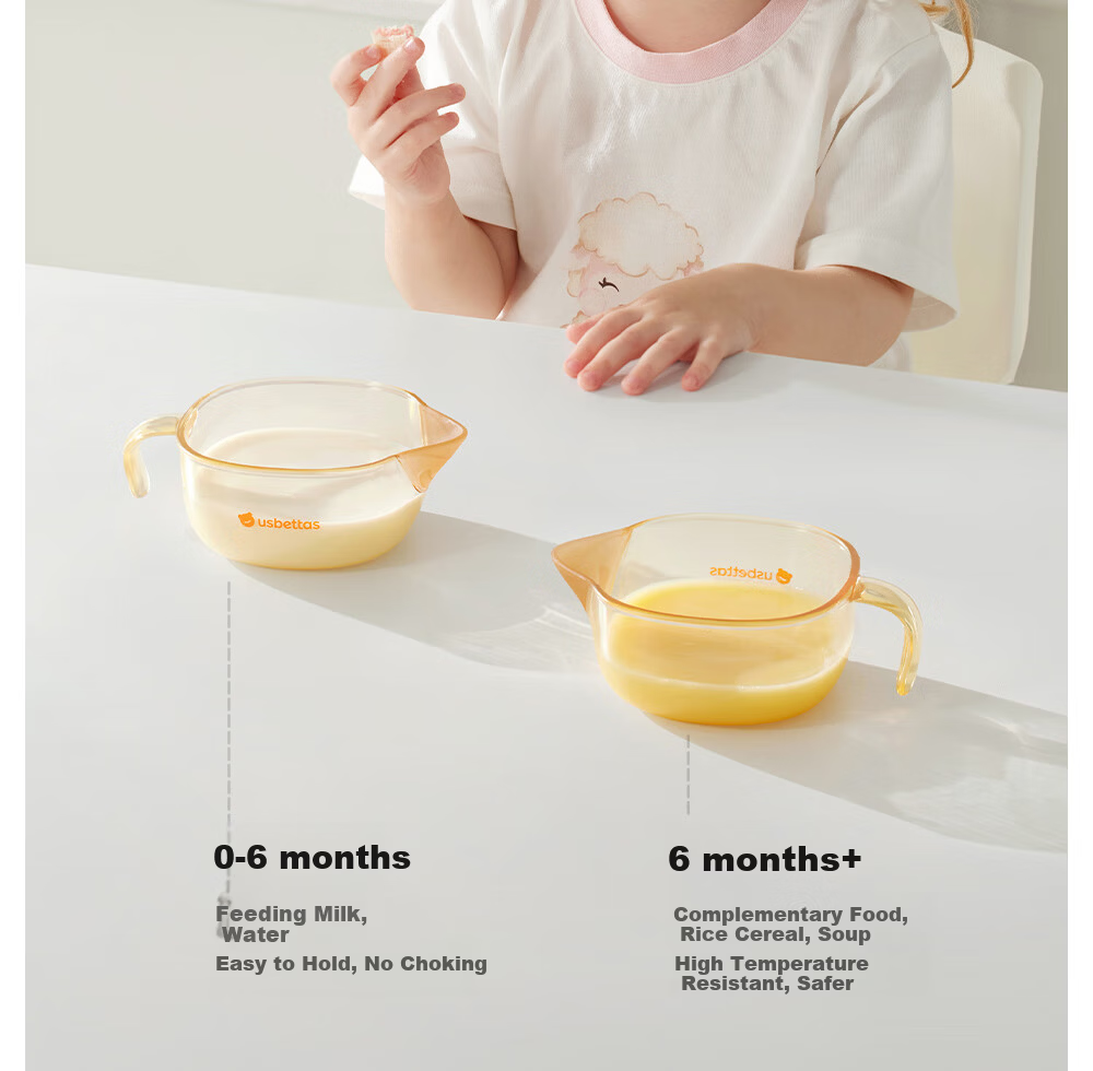 Betis Baby Feeding Bowl Newborn Water and Milk Feeding Baby Grinding Bowl Rice Cereal Bowl Spoon Soft Mouth Tableware PPSU Bowl 15